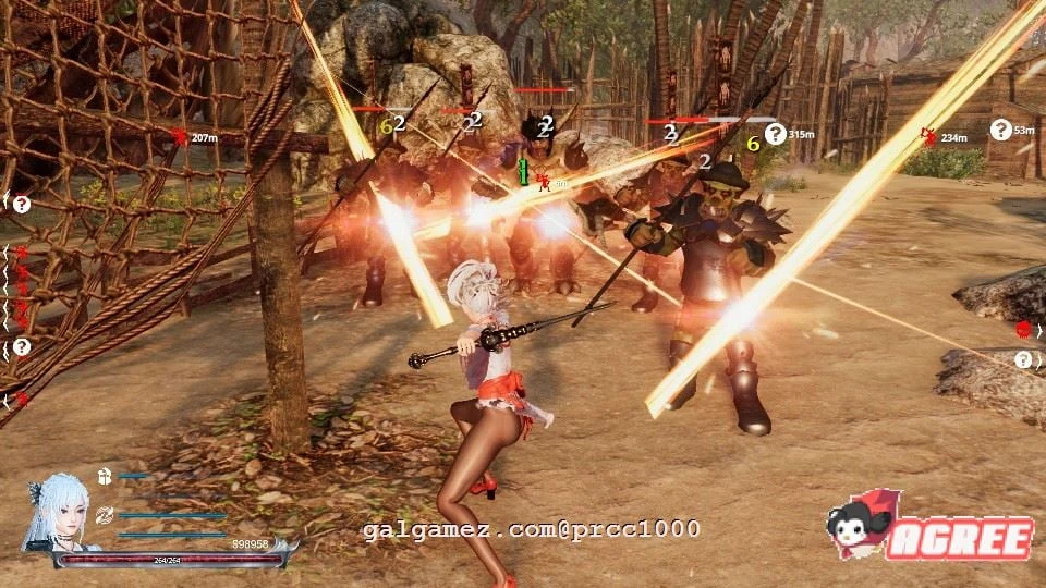 【极品ACT/中文/3D】SwordxHime劍姬無双 官方中文步兵版/付全开存档【9G/新作/全CV】 畅玩游戏 预览第8张-XACG动漫资源社——中文ACG动漫游戏社区 【极品ACT/中文/3D】SwordxHime劍姬無双 官方中文步兵版/付全开存档【9G/新作/全CV】 畅玩游戏 预览第8张