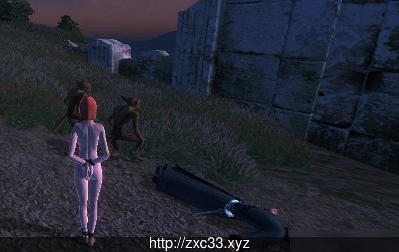【3D/整合/汉化/动态】 上古卷轴4:湮没 天际降临版【绅士MOD大整合+各类随从/16G】 畅玩游戏 预览第6张