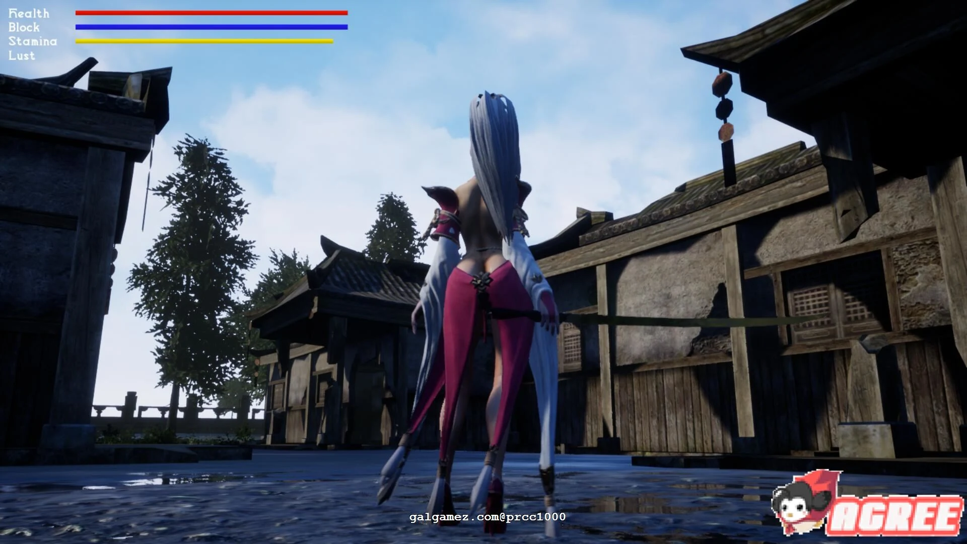 【ACT/全动态/3D】エロ版剑灵：战争公主！8月23日新版【增加新剧情/卖身H/全CV/2G】 畅玩游戏 预览第3张