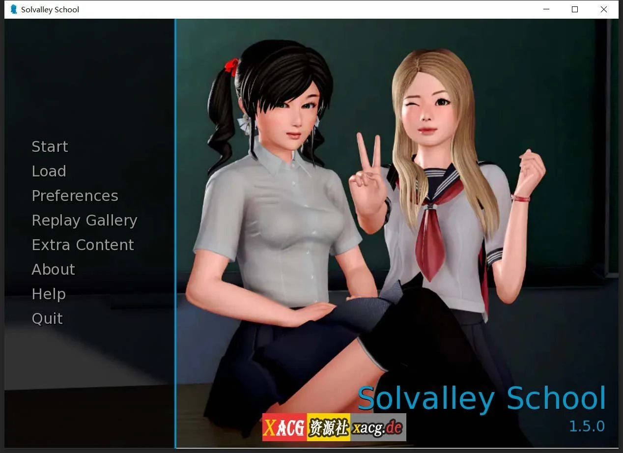 我的学园生活 v1.5.0 官方英文版 [家族神作/动态/英文] (PC+安卓/更新/2G)
