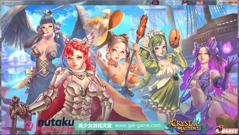 水晶少女 Crystal Maidens V1.8【策略网游/全动态/中文】PC/安卓【300M】