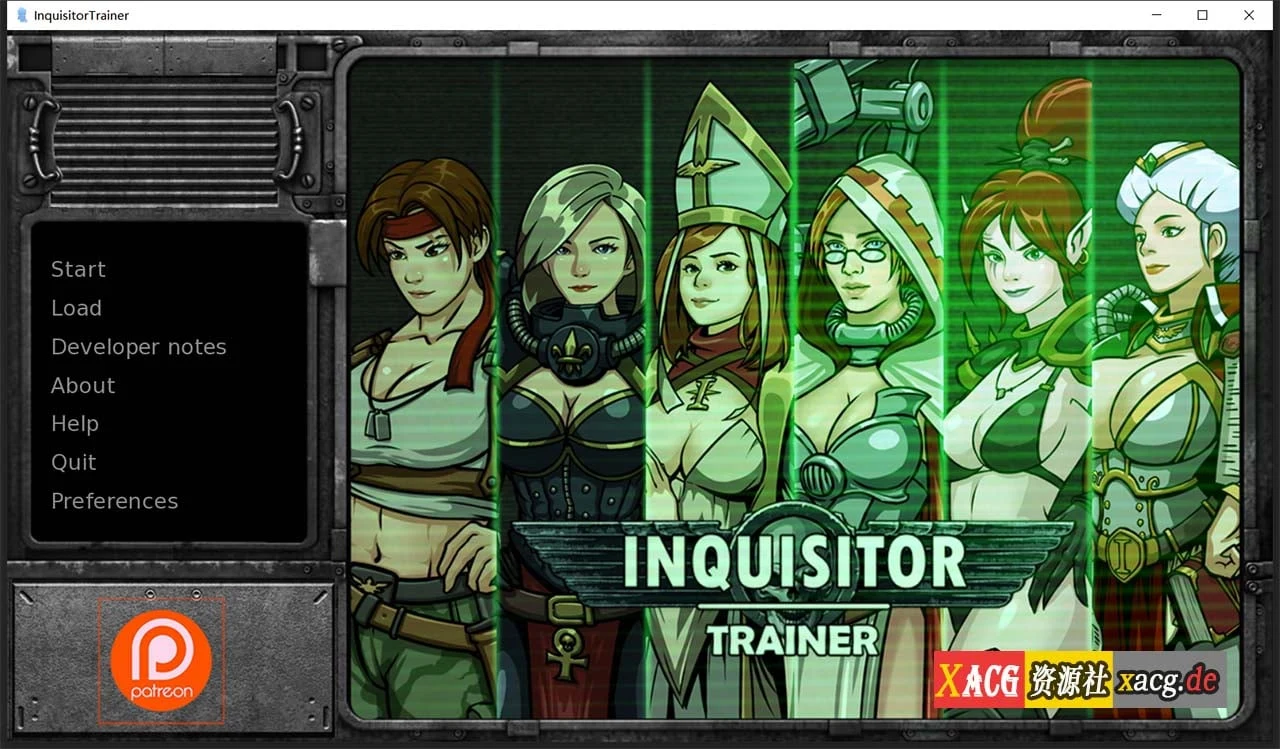 Inquisitor Trainer V0.23 精翻汉化版 + V0.27 官方英文版 / 互动SLG / 动态CG / [500M]