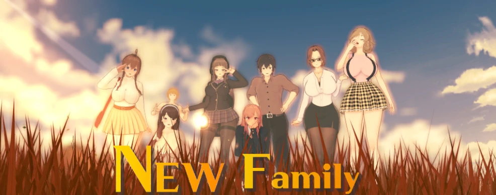 新家庭 New Family v0.5.5 AI汉化版 [PC+安卓] /FM+百度/4G (SLG游戏)