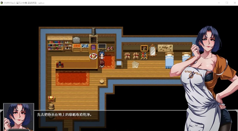 OVER·DeviL 聖石少女 / PC+安卓 (爆款RPG移植) 4.68G