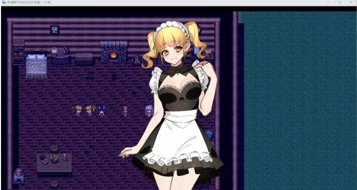 新婚妻子被诅咒成为恶魔1.1 XY版 (日系RPG/AIGPT汉化) [PC+安卓][1.30G]