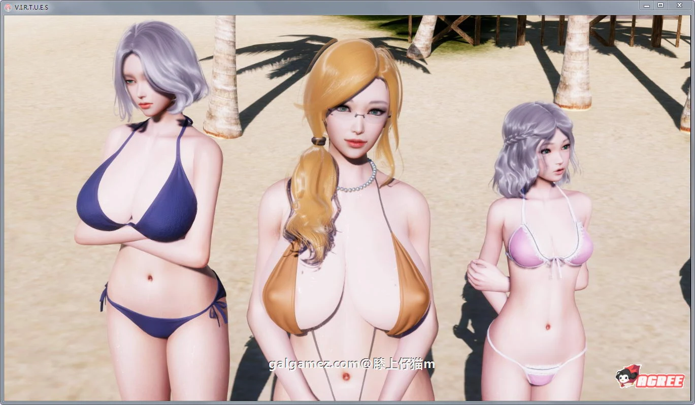 【国风神作/汉化/更新】V.I.R.T.U.E.S.美德 V11 精翻汉化版【PC+安卓/动态/5G】 畅玩游戏 预览第15张