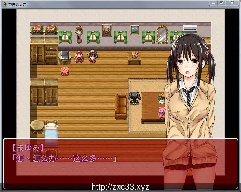 负债少女：借金娘(仮) 精修汉化版【官中/安卓+PC/全CV+全CG】