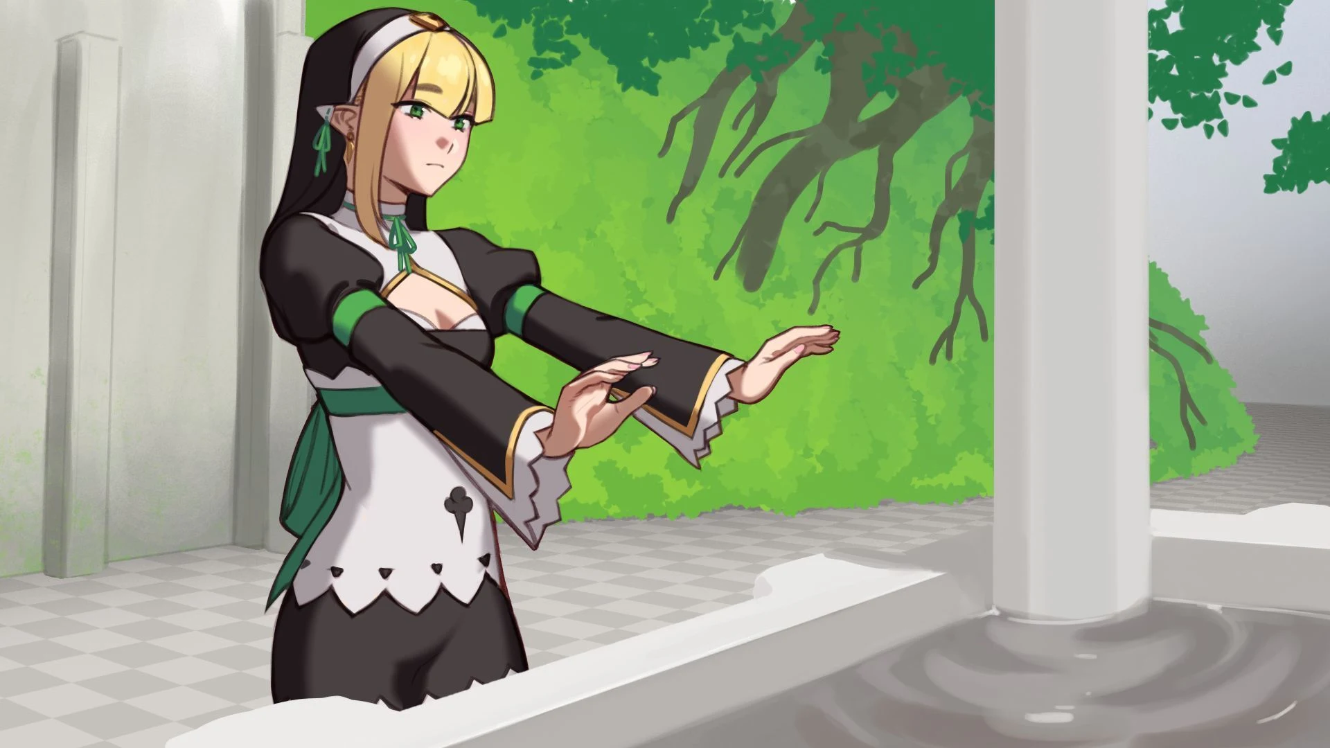 【日式SLG/中文/2D】精灵史莱姆 ElfheimSlime 二章 0.16【PC+安卓/500M】 畅玩游戏 预览第3张