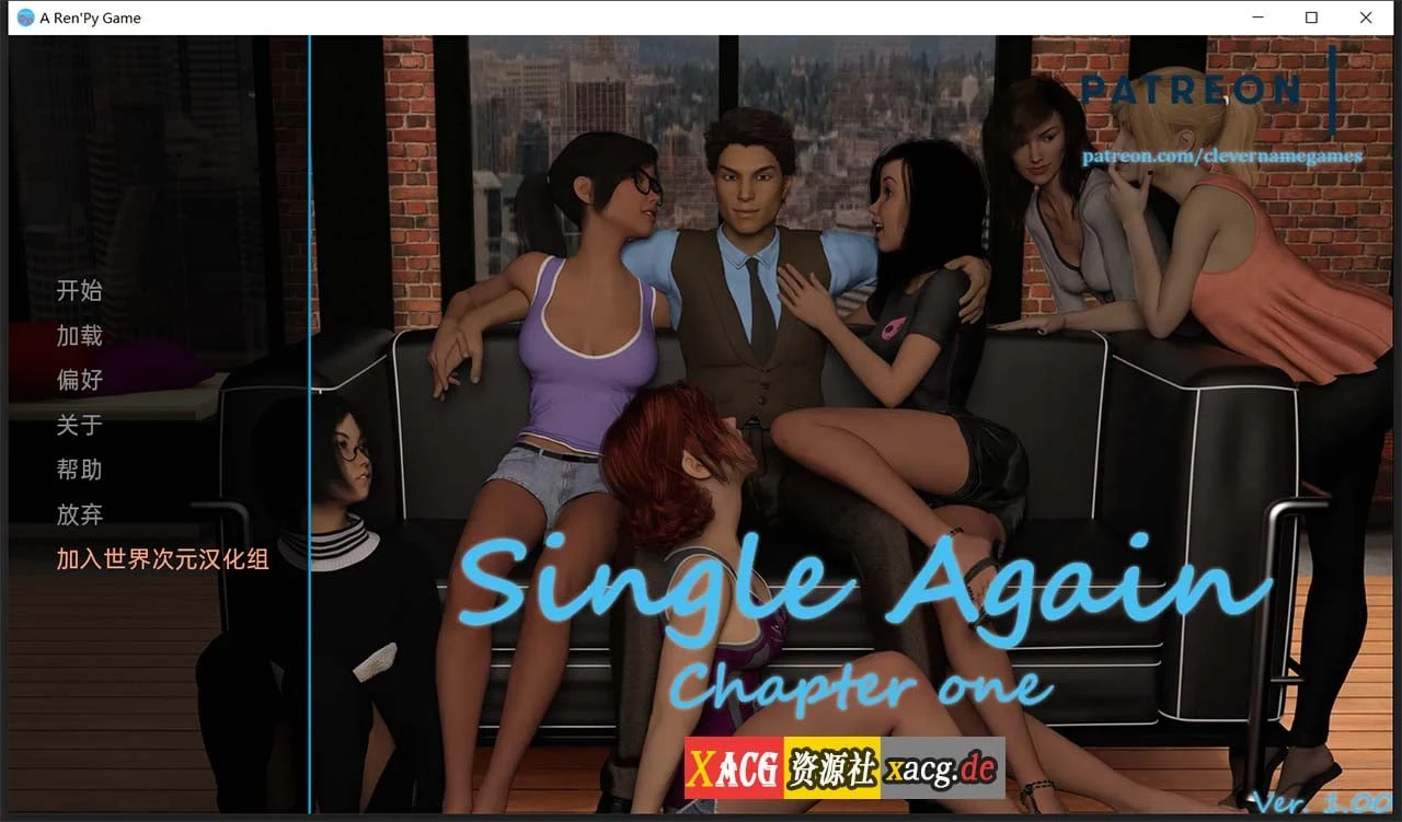离婚之后 CH1.0 第一季精翻汉化完结版 [鬼釜SLG/汉化] /PC+安卓 (6G/更新) 全CG