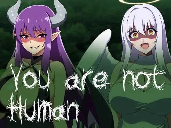 访问者魅魔 [AI汉化] [RPG/魅魔/逆推] [訪問者サキュバス/You are not Human] (PC)