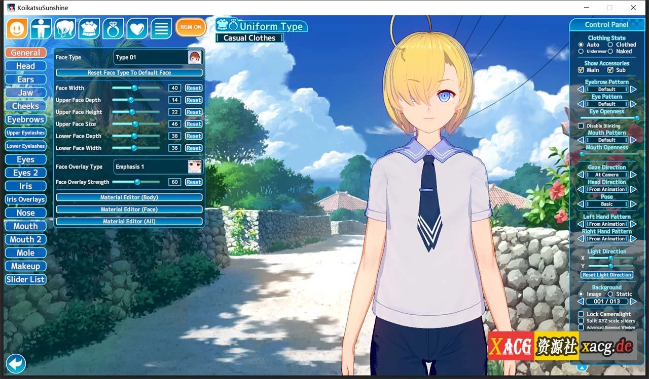 【I社3D大作/英文/日文】恋活2：幸福阳光！Koikatsu Sunshine R1.2 完整正式版【20G/更新】 畅玩游戏 预览第4张
