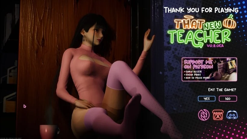 那位新老师 That New Teacher v0.8.0 EA 官中步兵版 / 解锁画廊全CG [7G 含PC+安卓]