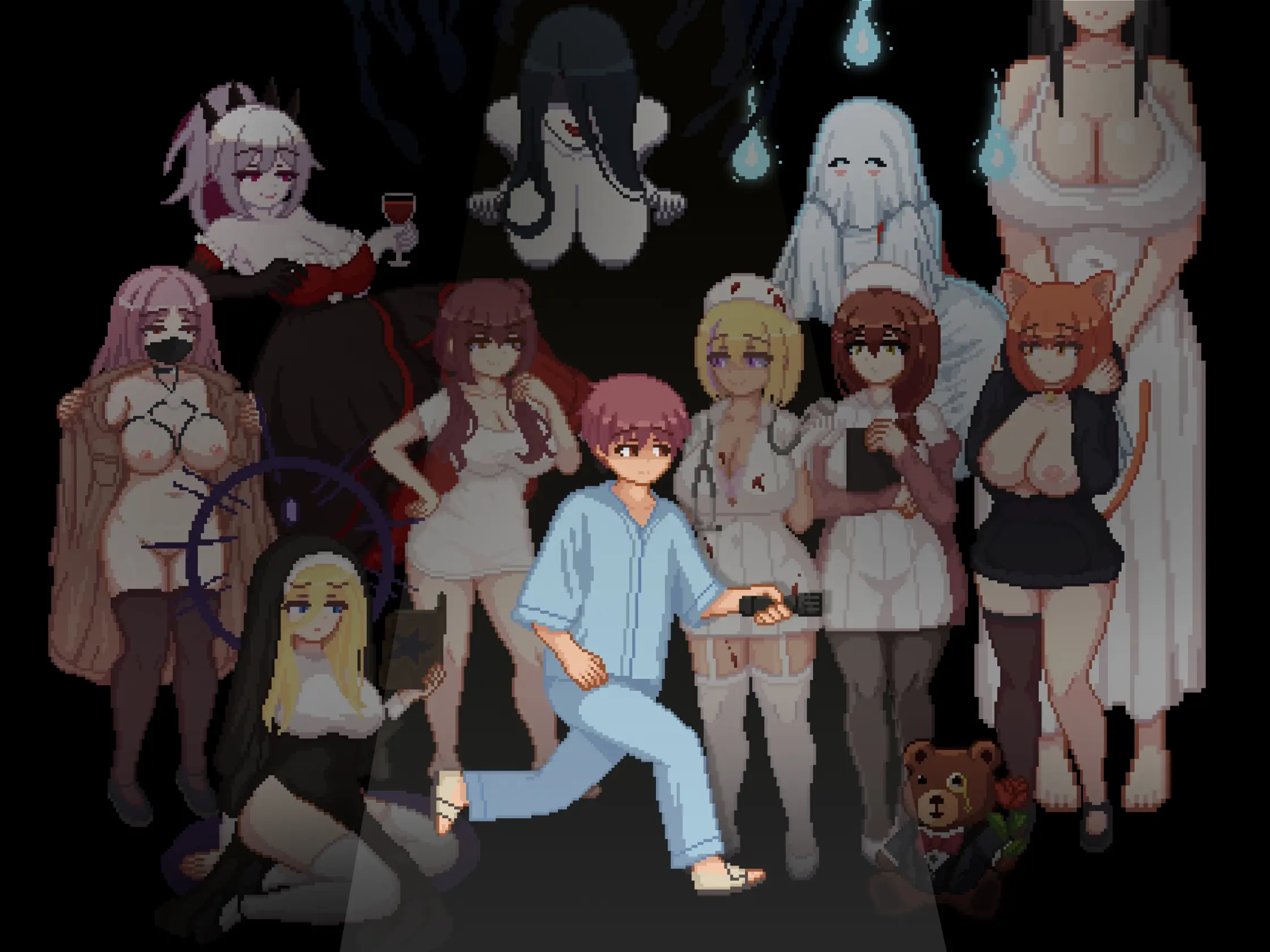 魅惑医院 Hospital Seduction [PC版/98.3MB/中文/附DL]