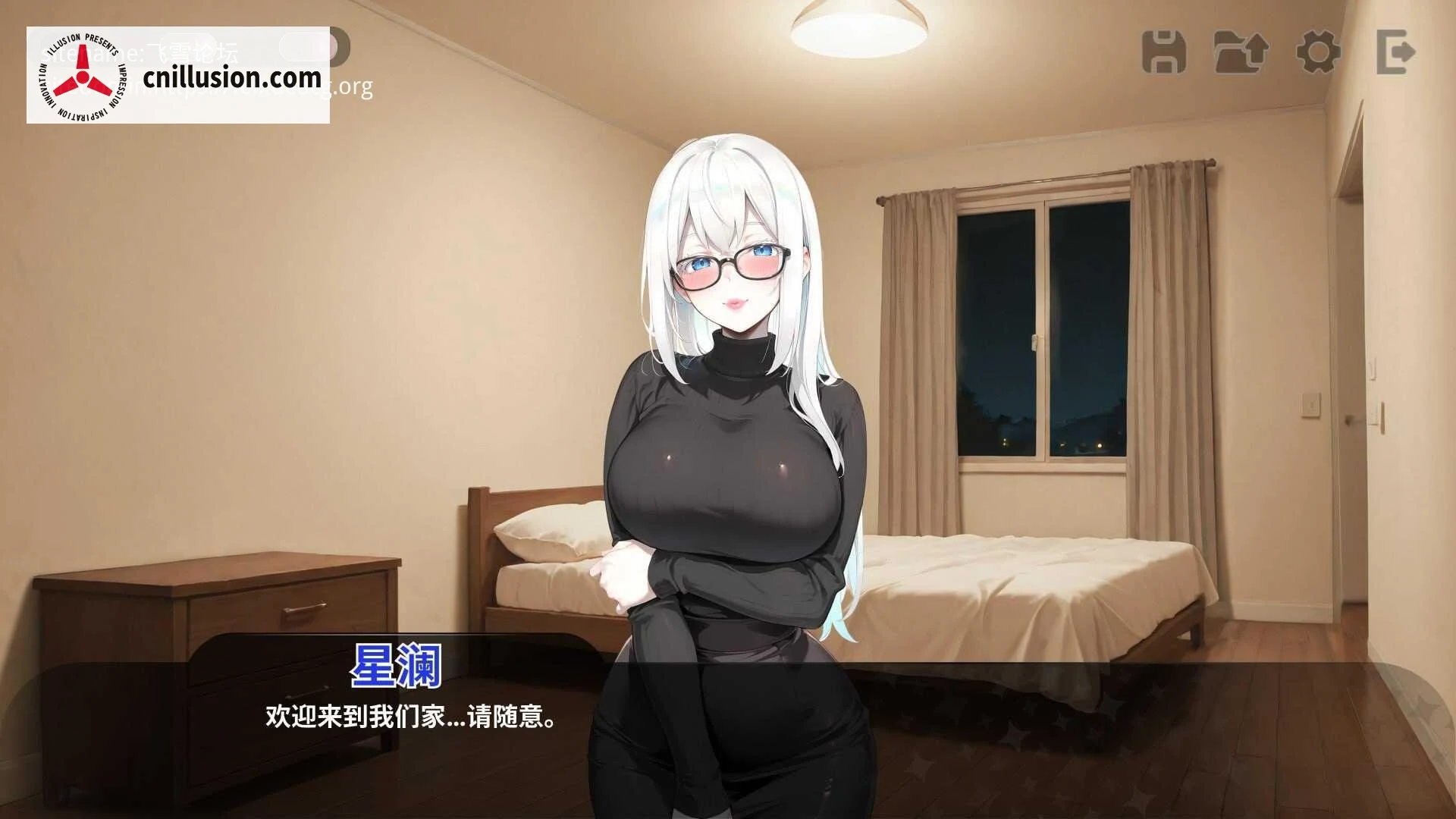 秘密魅力主播 Secret Sexy Streamer (官中+完整+动态) [PC/ADV] /1.87G/百度云/FM