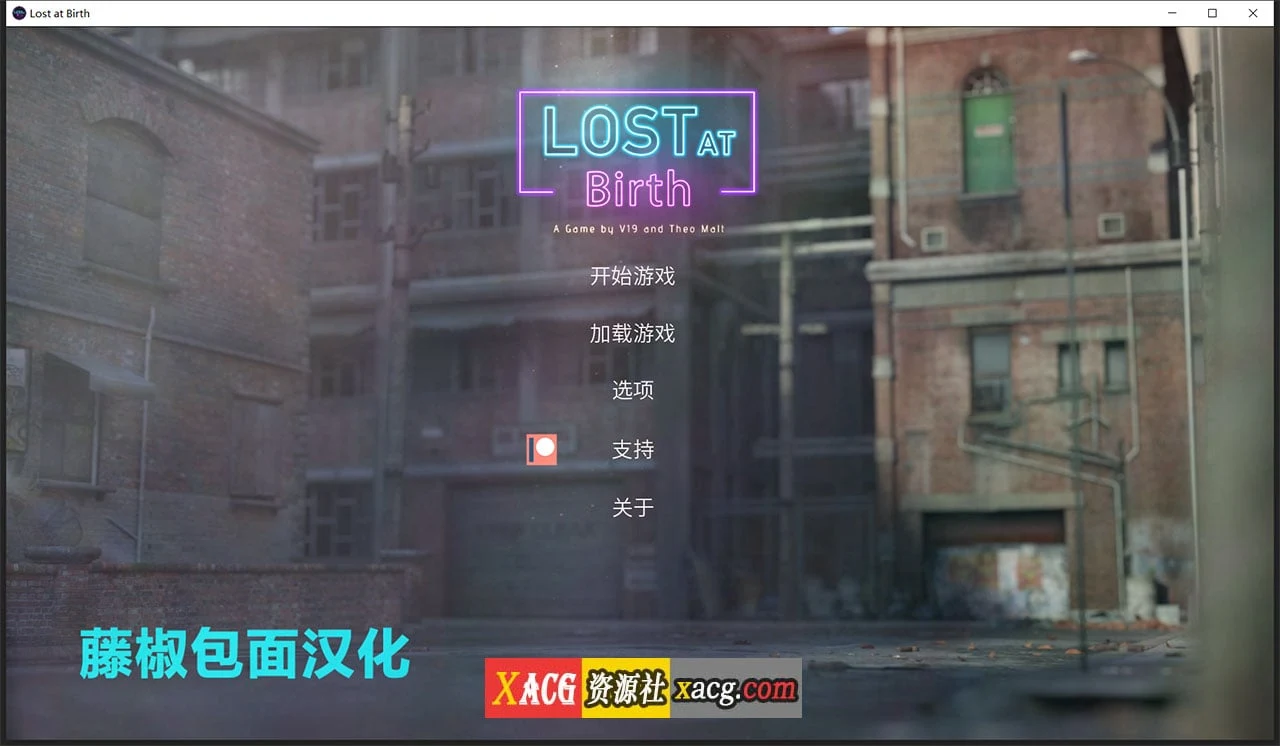 出生证明 V0.1（欧美SLG / 双端）[PC+安卓]【2G】