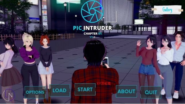 Pic_intruder v0.1.3 – Part II / 日系SLG / 汉化 / PC / 550M [3D]