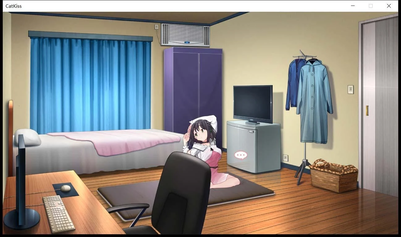 猫研社 Cat s Kiss / 养成SLG [24.11.29] 官方汉化步兵版 (猫咪 x 少女) 更新/2G