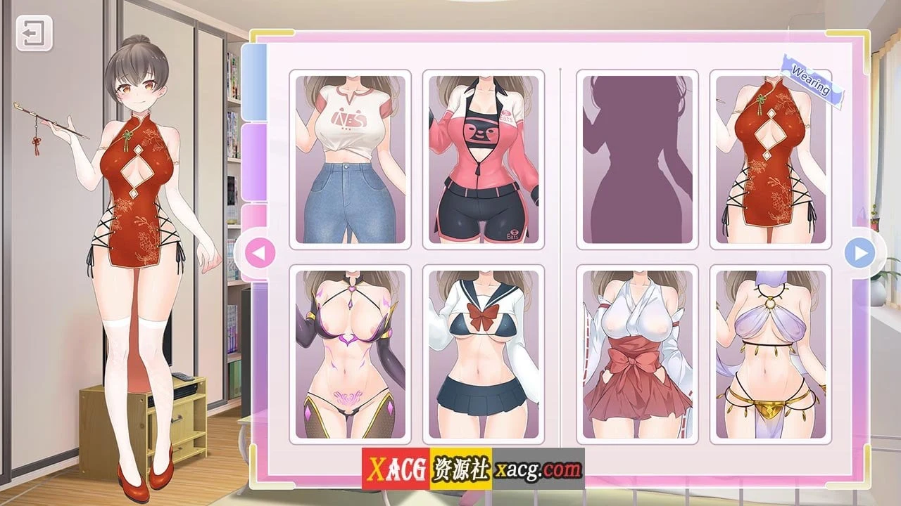 【养成互动SLG/中文/动态】恋与经纪人 STEAM官方中文步兵版【3月新作/中文语音/1.2G】 畅玩游戏 预览第7张-XACG动漫资源社——中文ACG动漫游戏社区 【养成互动SLG/中文/动态】恋与经纪人 STEAM官方中文步兵版【3月新作/中文语音/1.2G】 畅玩游戏 预览第7张